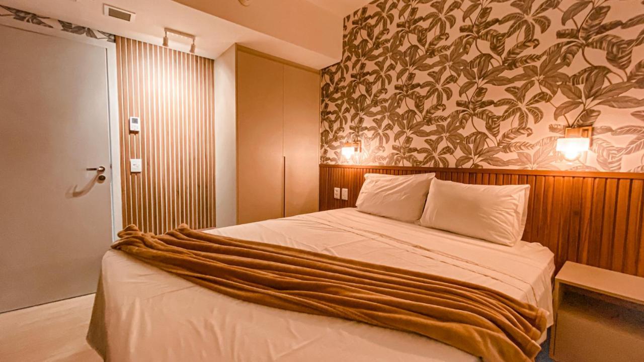 Апартаменты Apto 1Q No Setor Marista 1353 Гояния Экстерьер фото