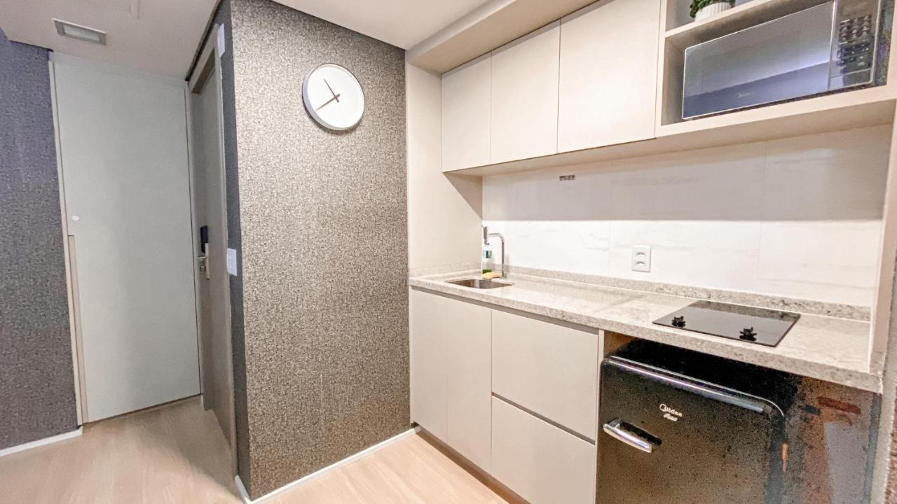 Апартаменты Apto 1Q No Setor Marista 1353 Гояния Экстерьер фото