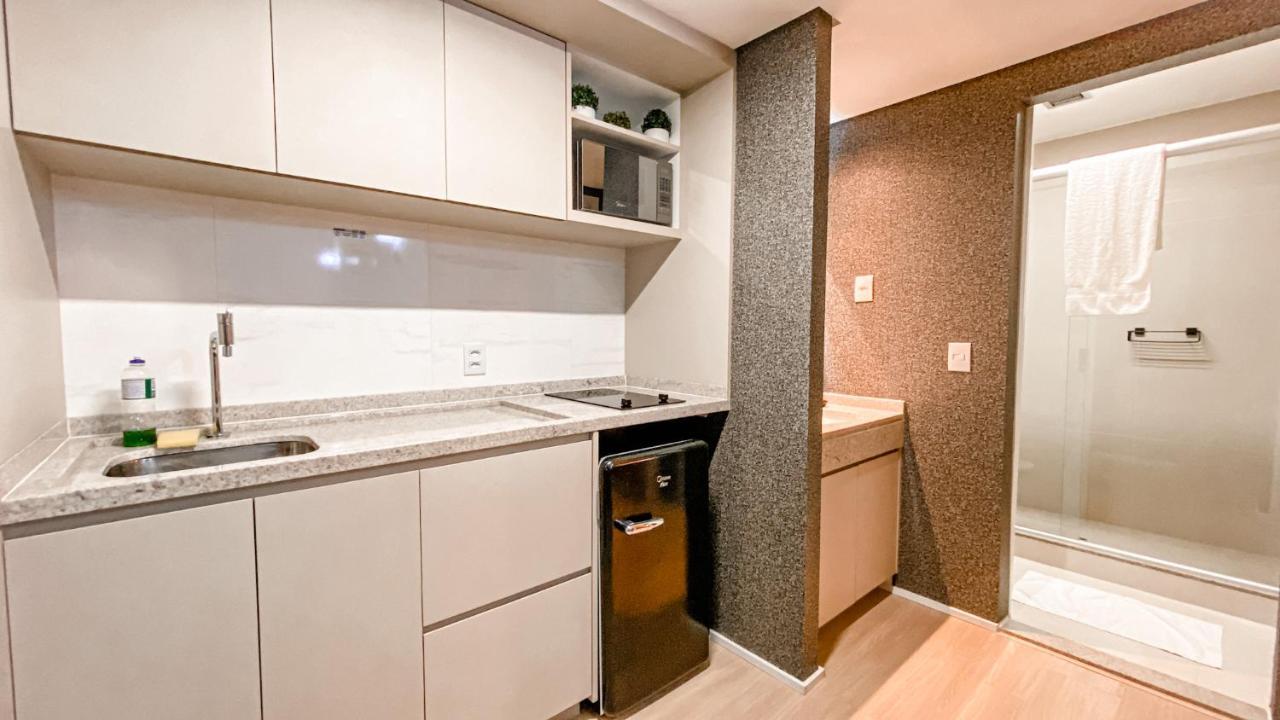 Апартаменты Apto 1Q No Setor Marista 1353 Гояния Экстерьер фото