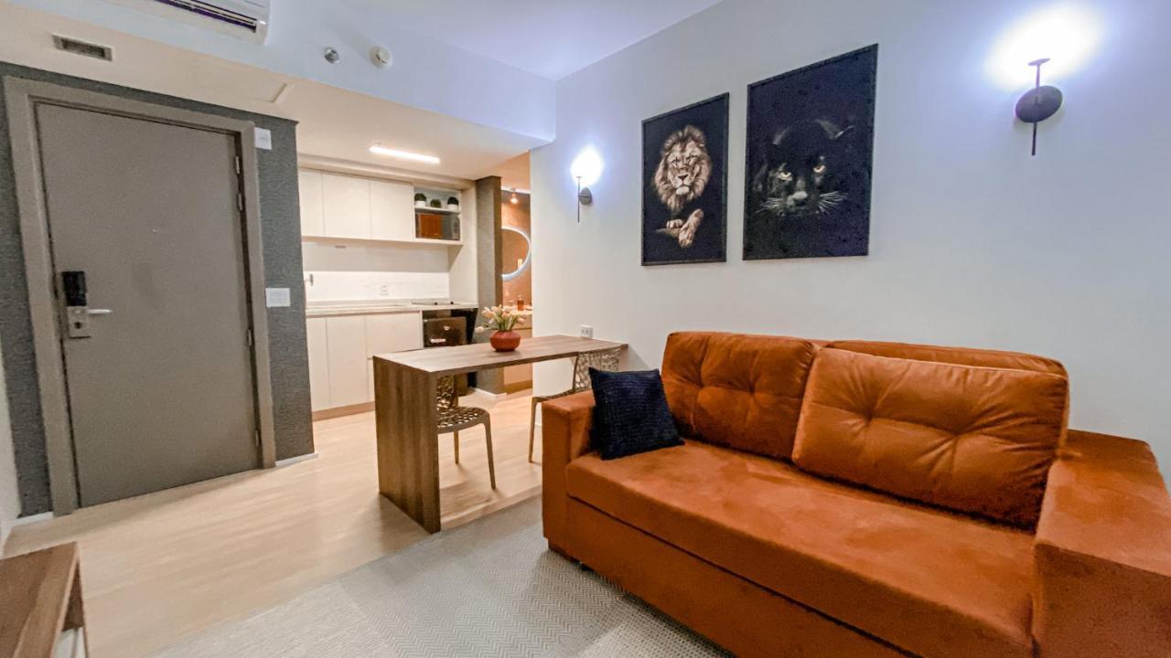 Апартаменты Apto 1Q No Setor Marista 1353 Гояния Экстерьер фото