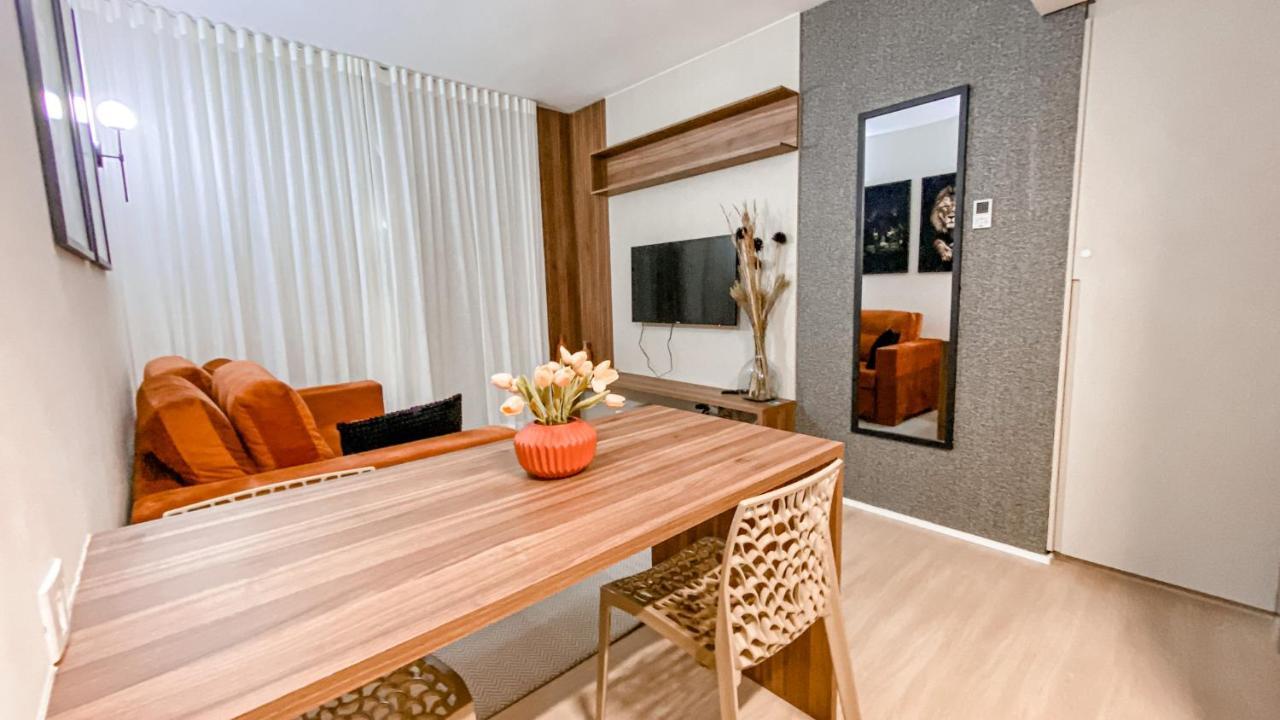 Апартаменты Apto 1Q No Setor Marista 1353 Гояния Экстерьер фото